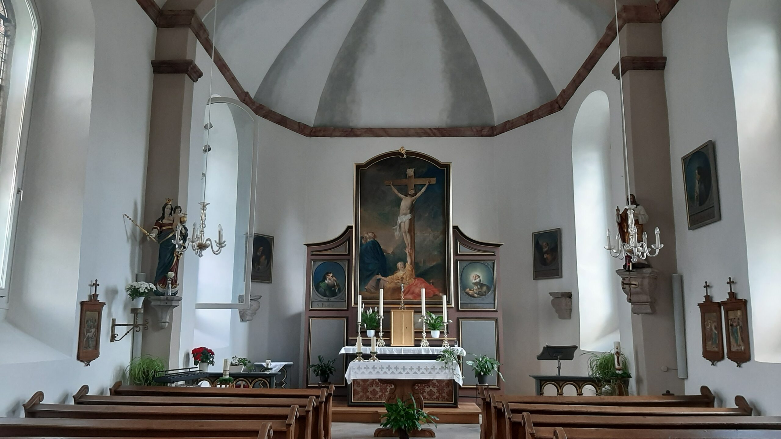 unsere Kirche Berge