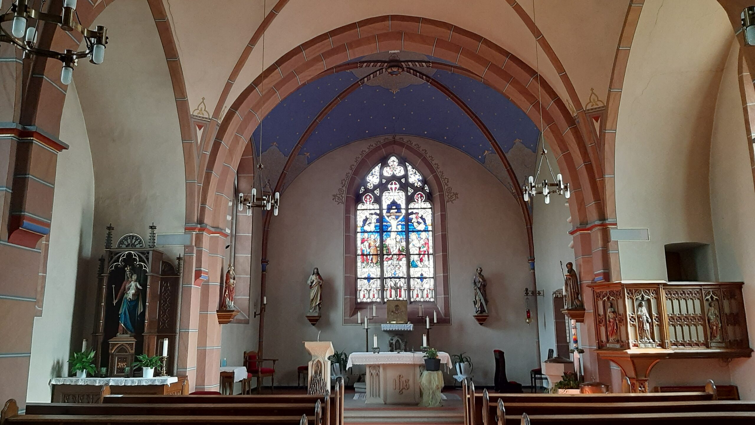 Unsere Kirche Braunshausen