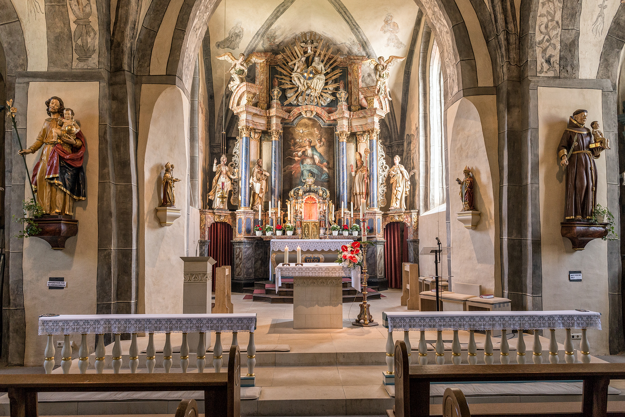 Unsere Kirche Hallenberg