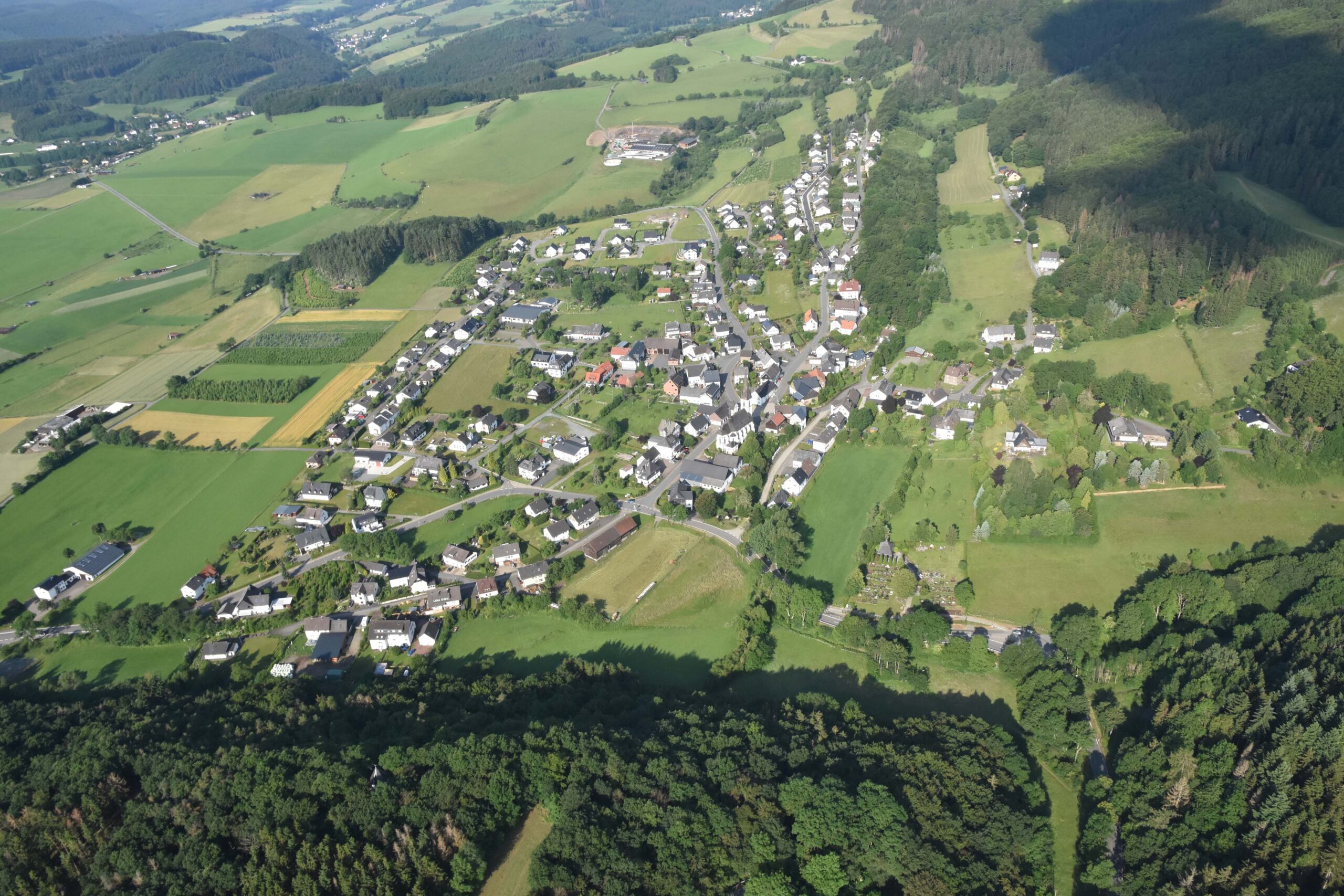 Die Gemeinde Düdinghausen