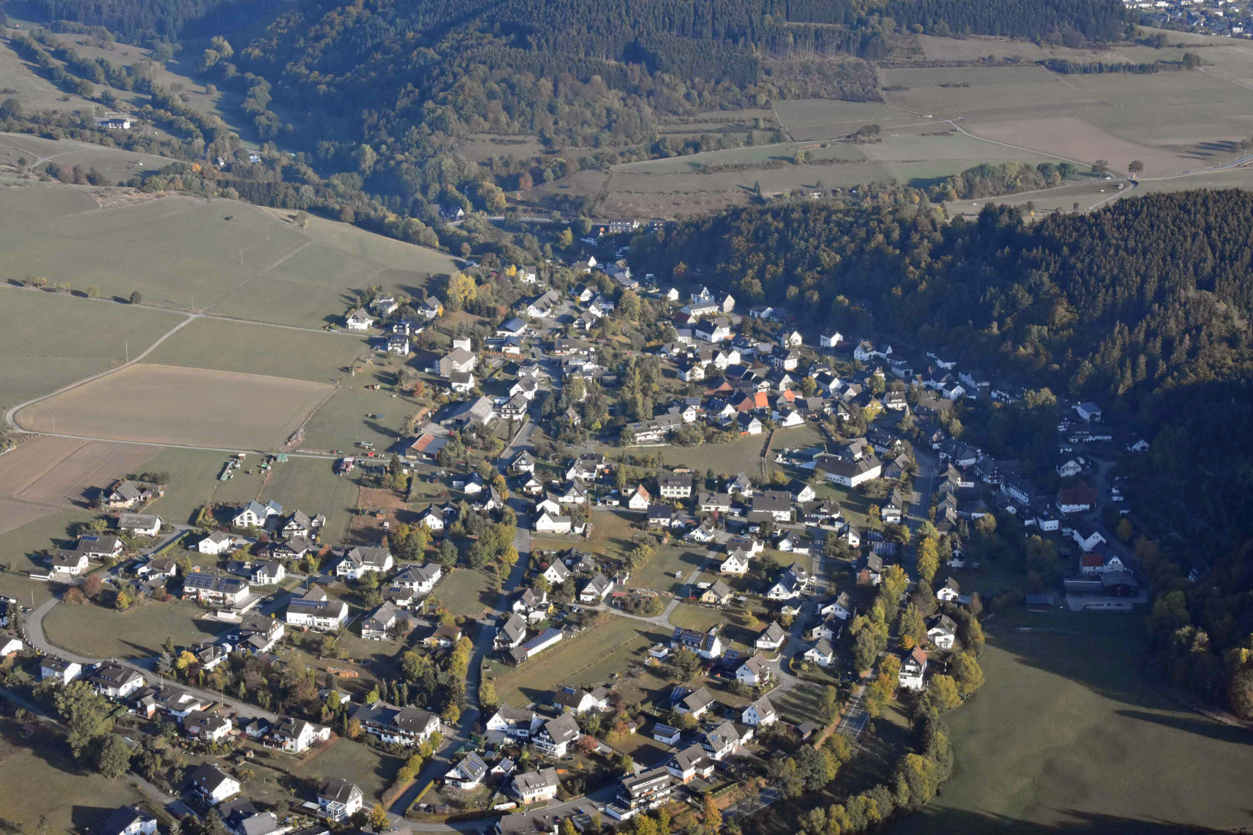 Die Gemeinde Liesen