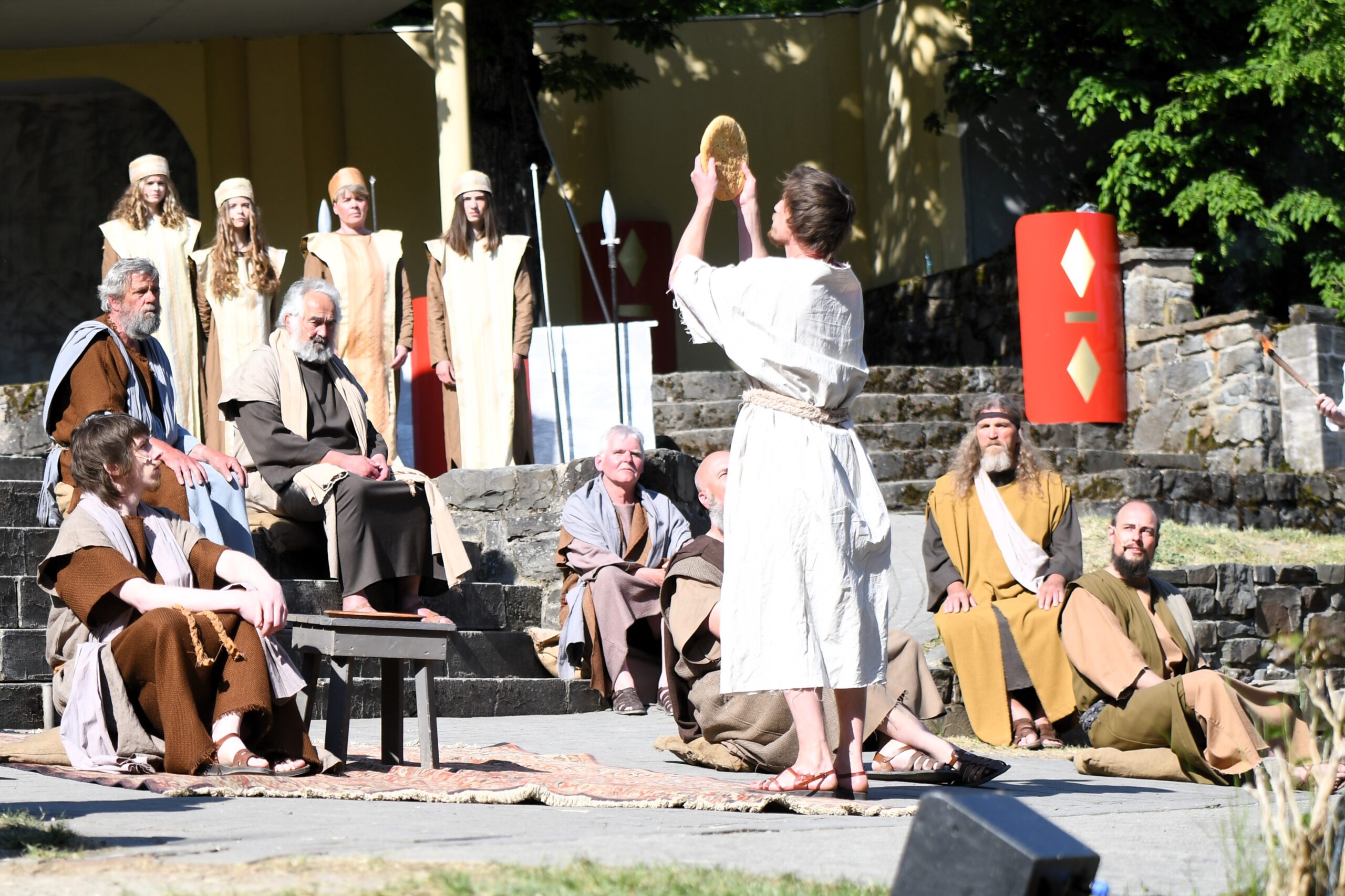 Passion auf der Freilichtbühne