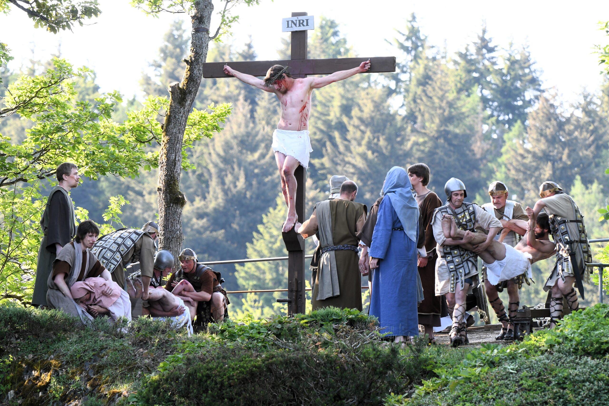 Passion auf der Freilichtbühne