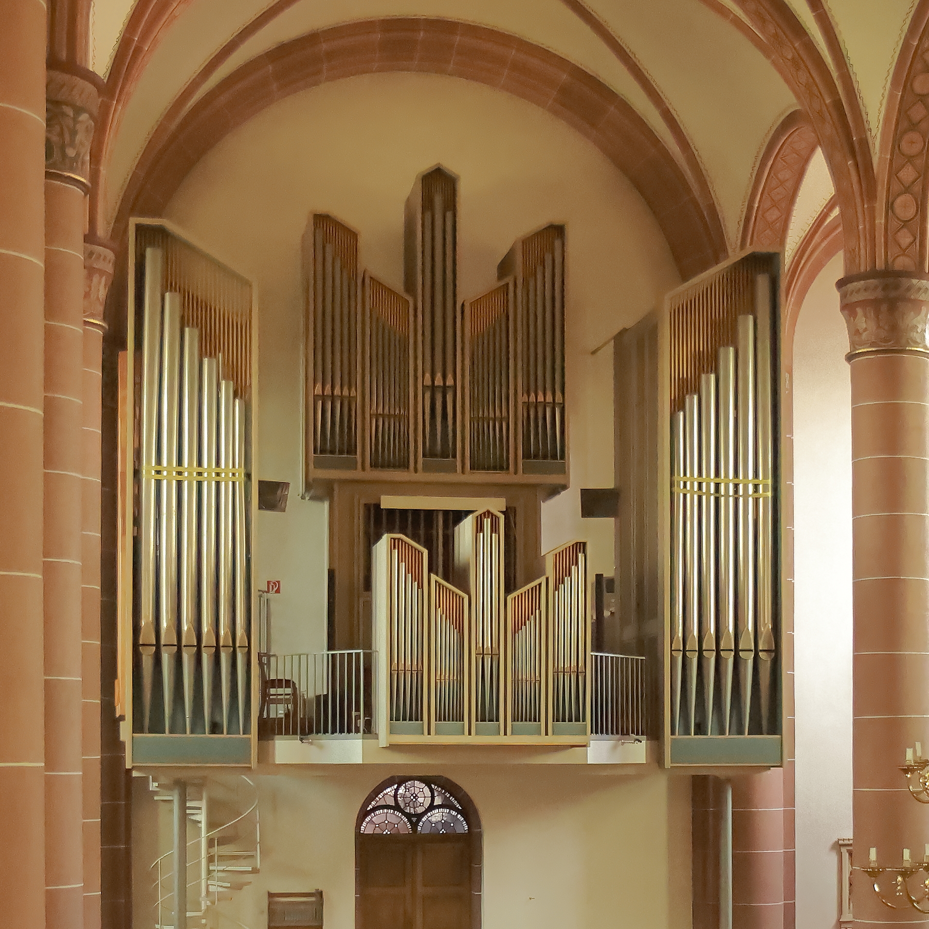 Orgel in St. Peter und Paul Medebach