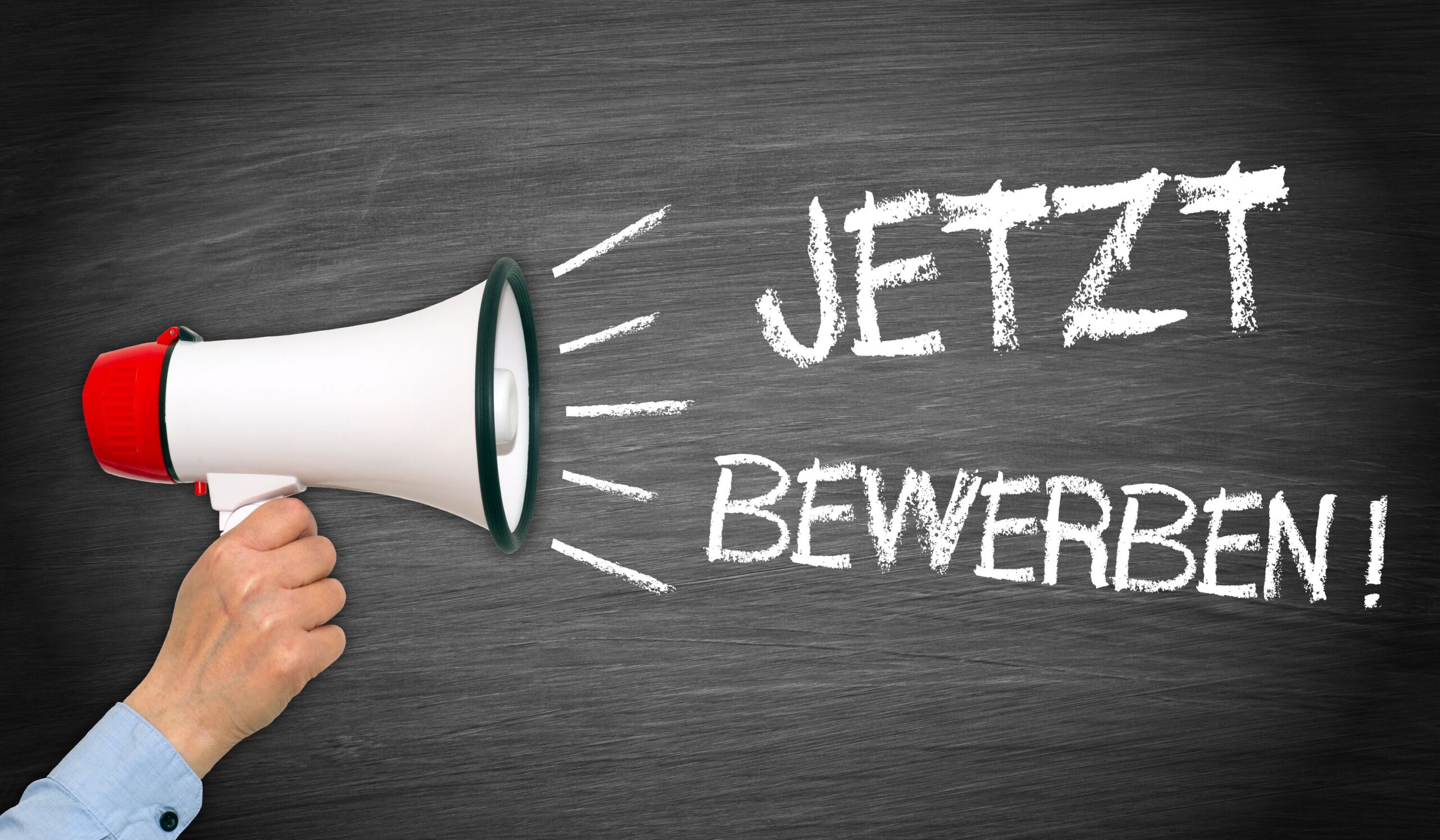 Jetzt bewerben!