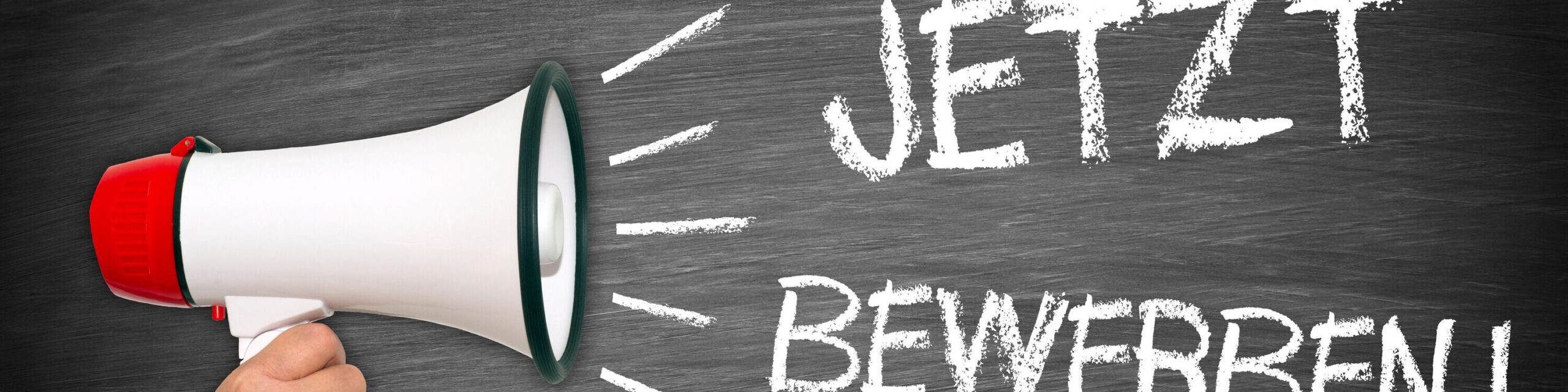 Jetzt bewerben!