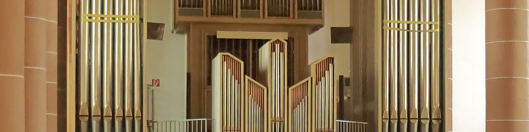 Orgel in St. Peter und Paul Medebach