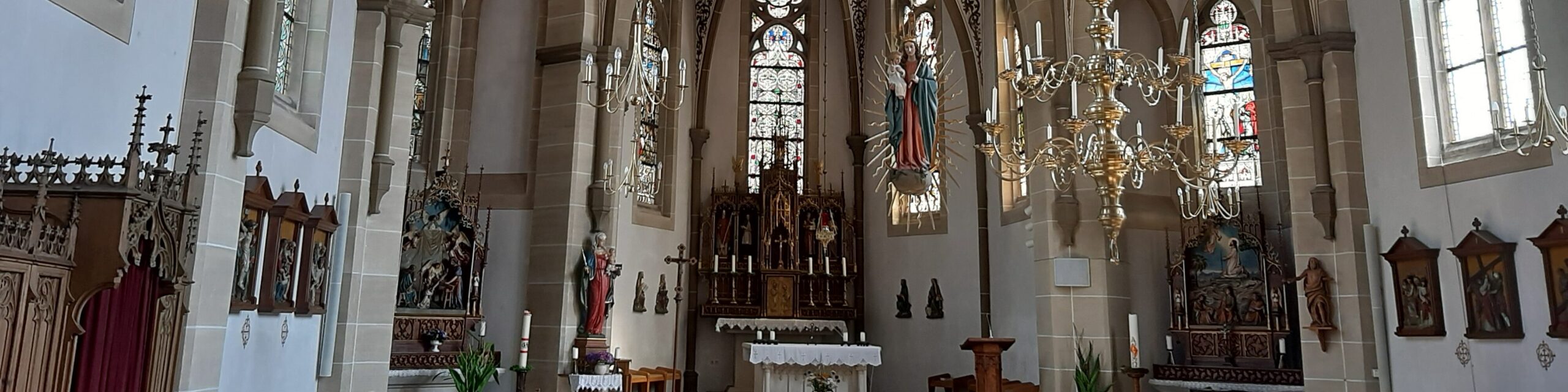 Kirche Düdinghausen Unsere Kirche Düdinghuasen