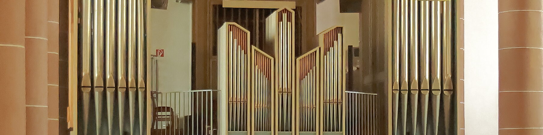 Orgel in St. Peter und Paul Medebach